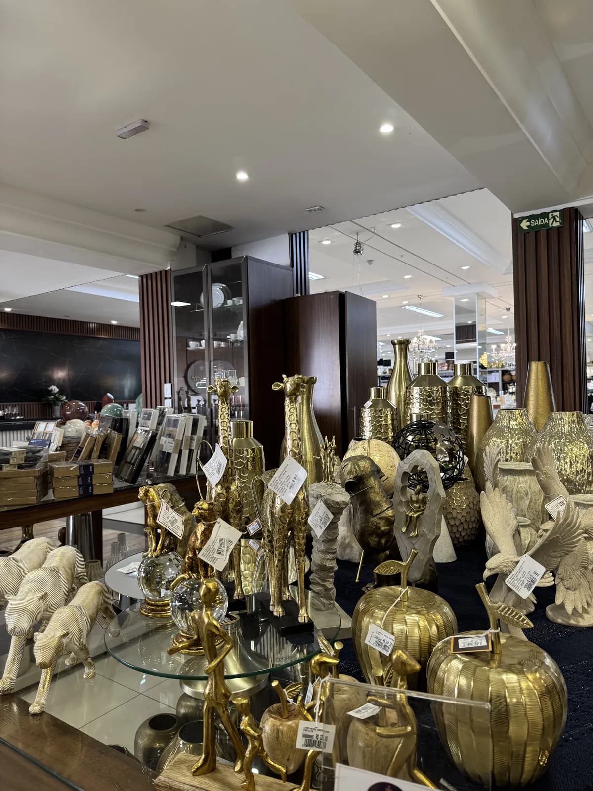 Peças de home decor selecionadas na Schiètto